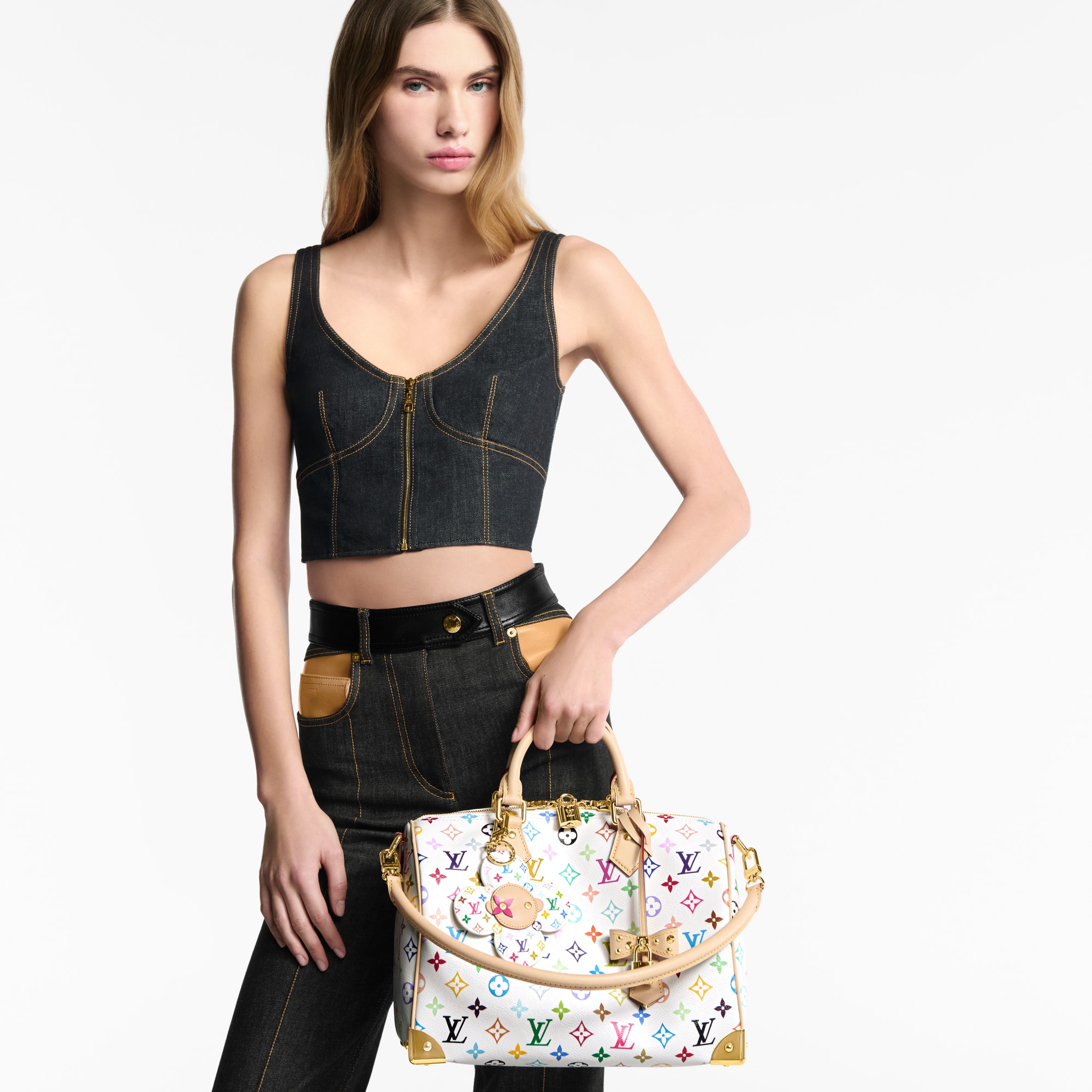 LV x TM Vivienne Head Bag Charm S00 - Accessories | LOUIS VUITTON